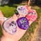 Halloween Resin Shaker Keychains